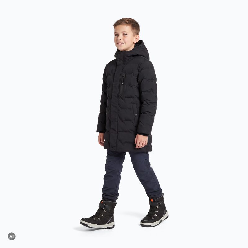 Детско пухено яке KADVA City Alpine JR черно 5