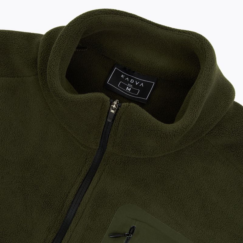 Bluza polarowa męska KADVA SumGear zielony 5