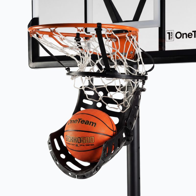 Rebounder за баскетбол OneTeam BR01 черен 2