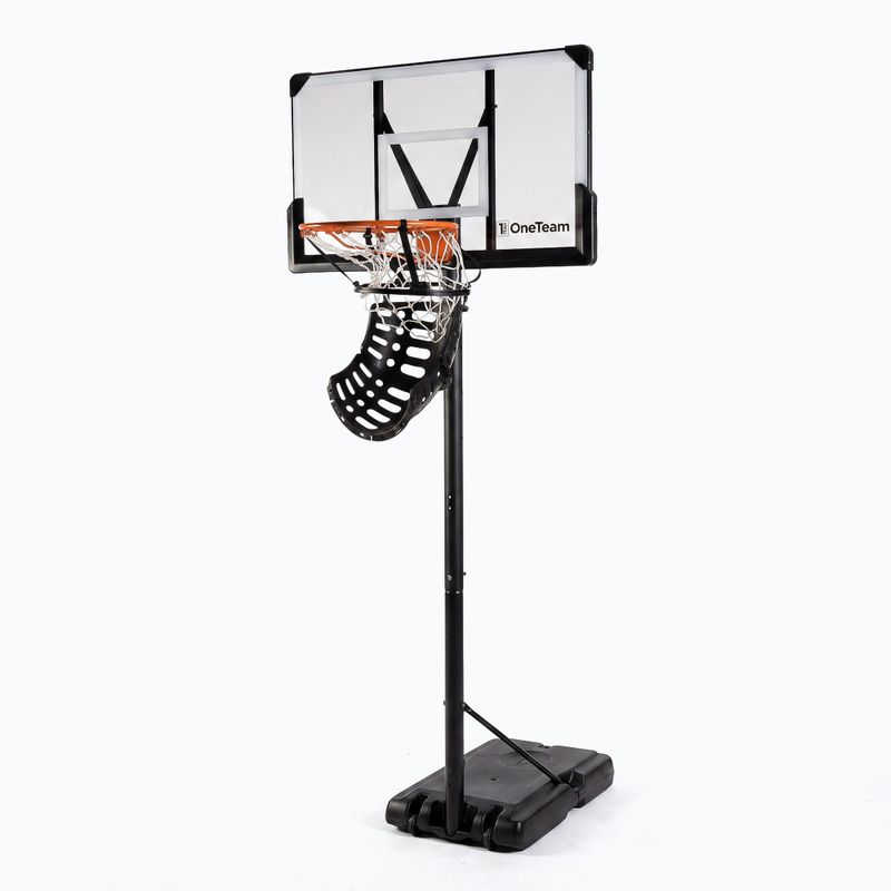 Rebounder за баскетбол OneTeam BR01 черен 3