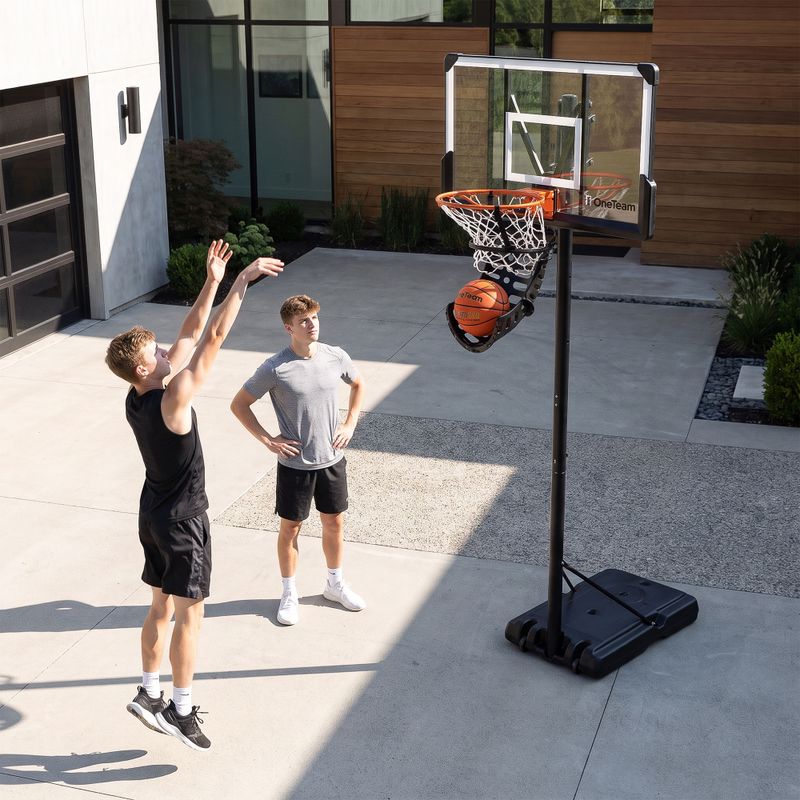 Rebounder за баскетбол OneTeam BR01 черен 4
