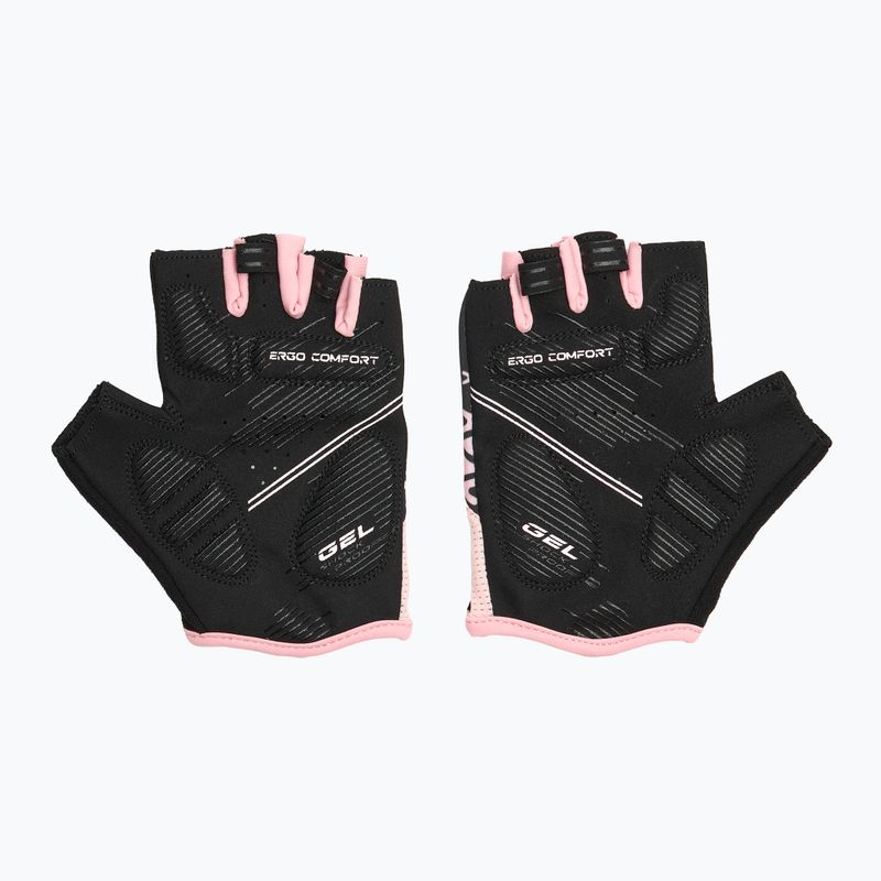 Дамски ръкавици за колоездене ATTABO Vito WMNS gel shock proof pink/black 3