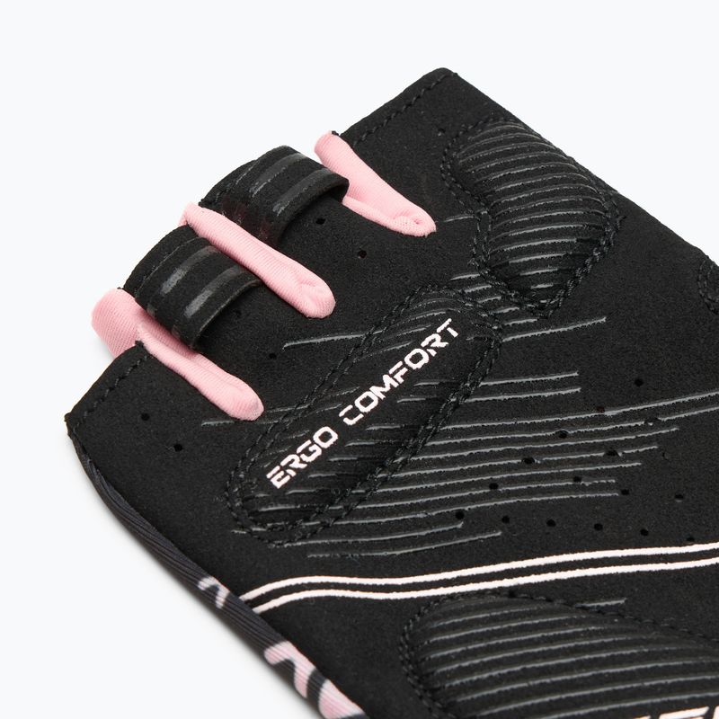 Дамски ръкавици за колоездене ATTABO Vito WMNS gel shock proof pink/black 4