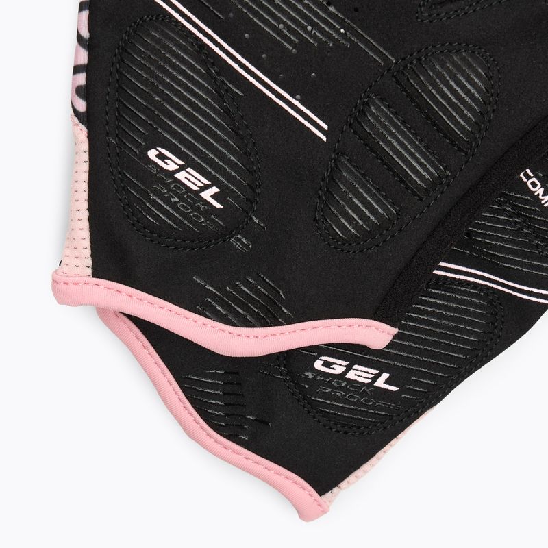 Дамски ръкавици за колоездене ATTABO Vito WMNS gel shock proof pink/black 5