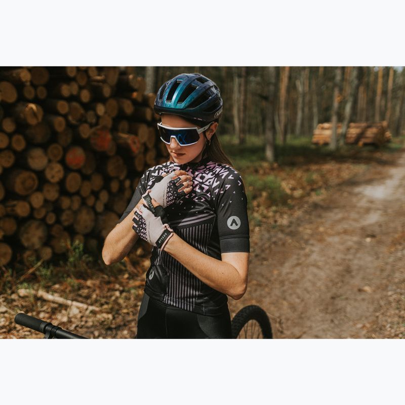 Дамски ръкавици за колоездене ATTABO Vito WMNS gel shock proof pink/black 8