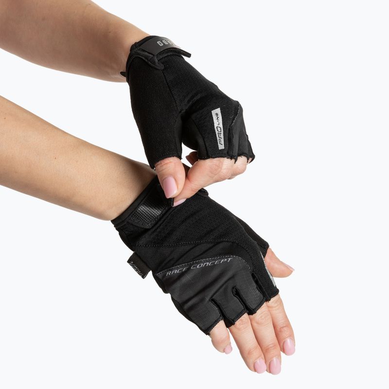 ATTABO ръкавици за колоездене Kinu Pro с амортисьорна система черни 3