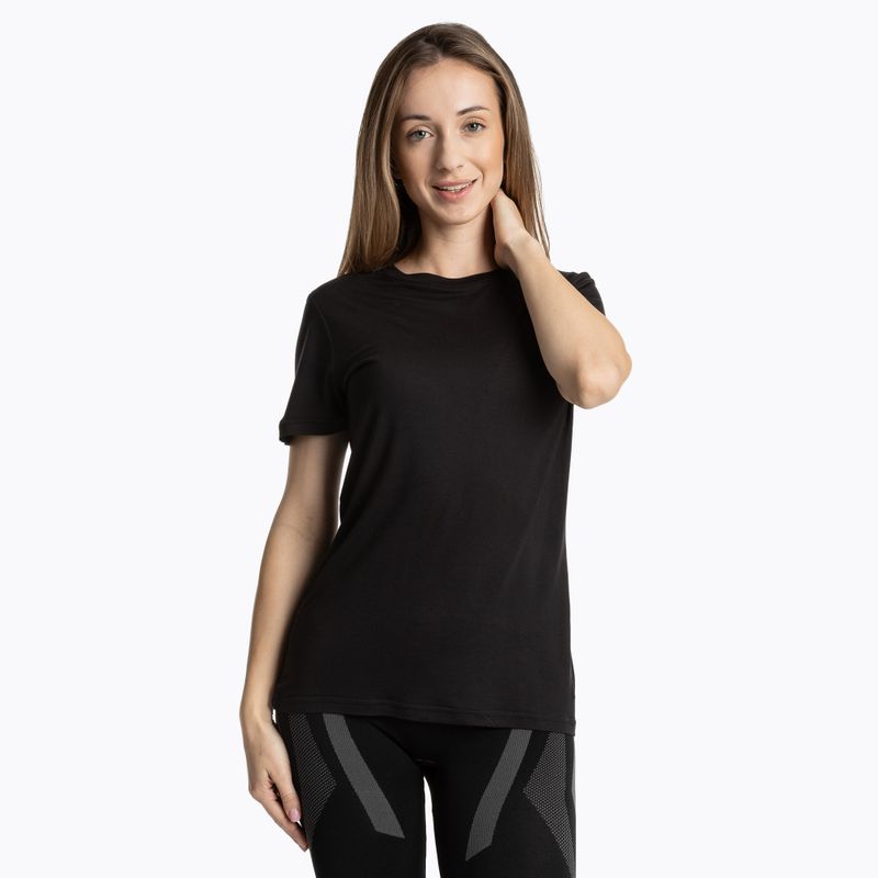 Дамска термотениска WOOLCANO Merino TEE0547 black
