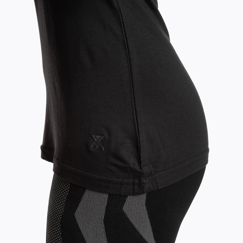 Дамска термотениска WOOLCANO Merino TEE0547 black 6