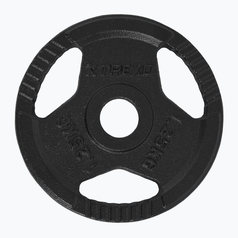 Чугунена тежест XTREXO TRX-ICP001 1,25 кг хром 3