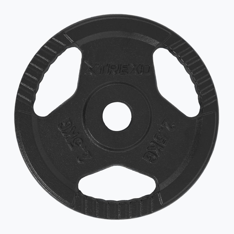 Чугунена тежест XTREXO TRX-ICP002 2,5 кг хром 3