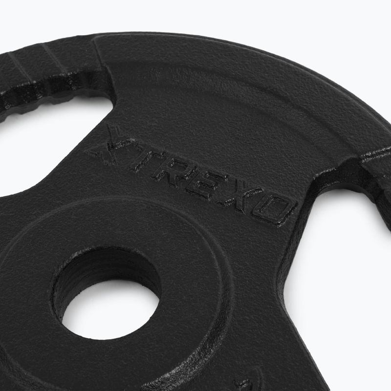 Чугунена тежест XTREXO TRX-ICP002 2,5 кг хром 4