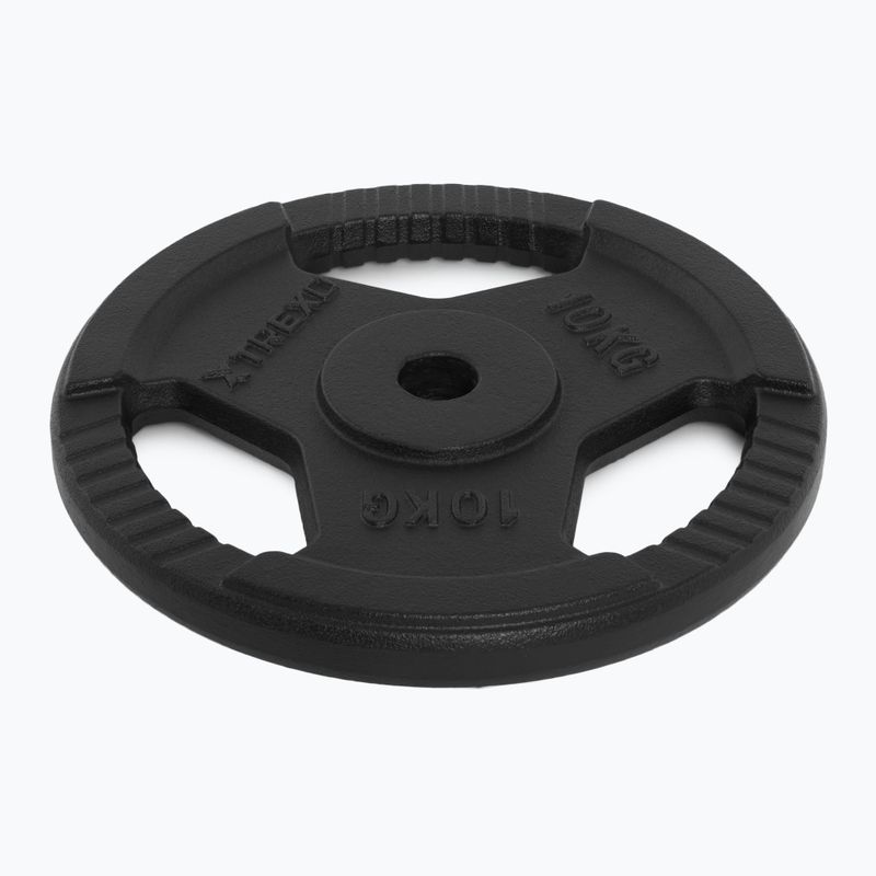 Чугунена тежест XTREXO TRX-ICP010 10 кг хром