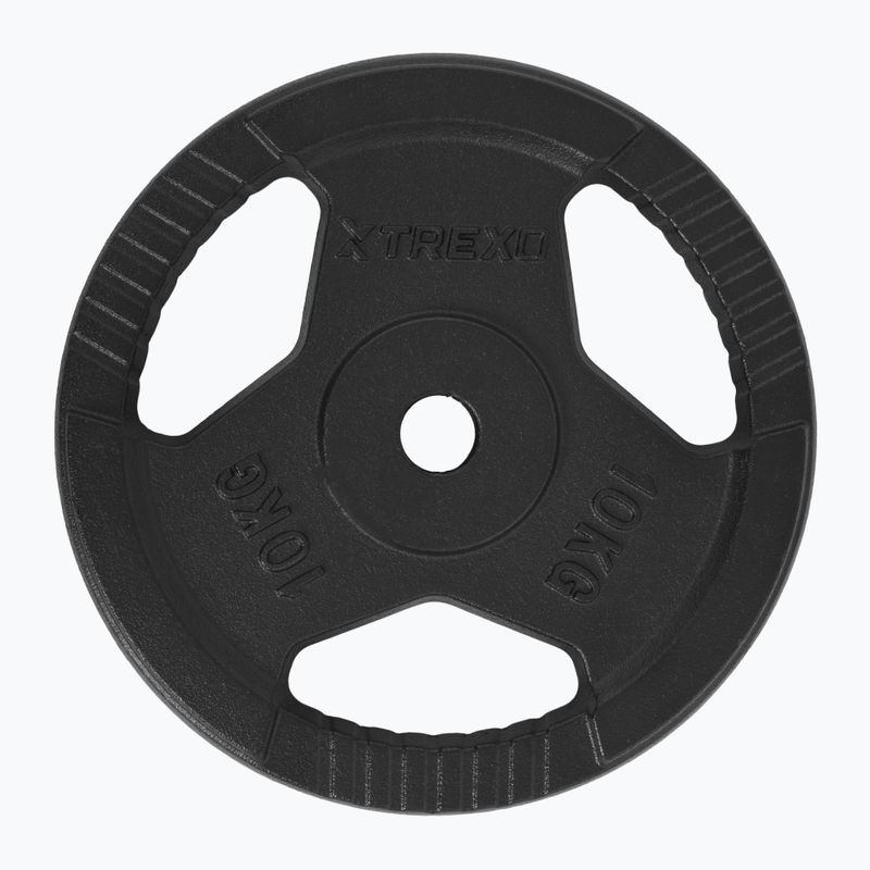 Чугунена тежест XTREXO TRX-ICP010 10 кг хром 3
