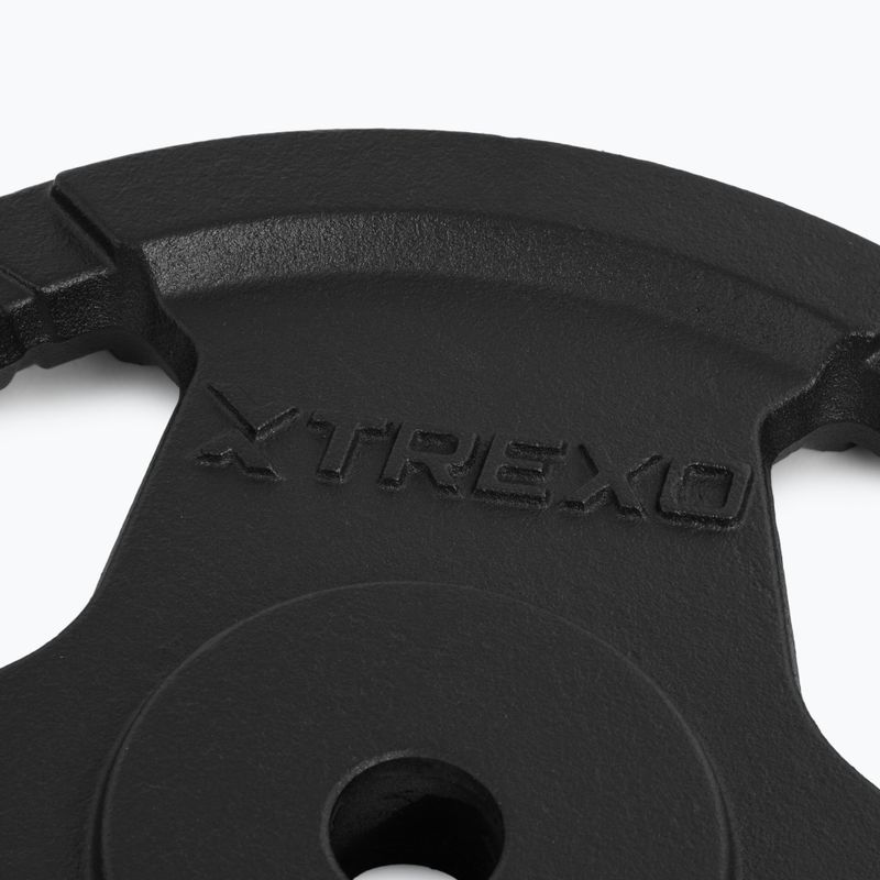 Чугунена тежест XTREXO TRX-ICP015 15 кг хром 3