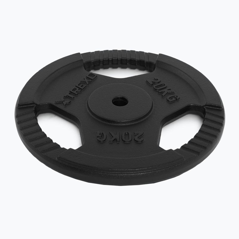 Чугунена тежест XTREXO TRX-ICP020 20 кг хром