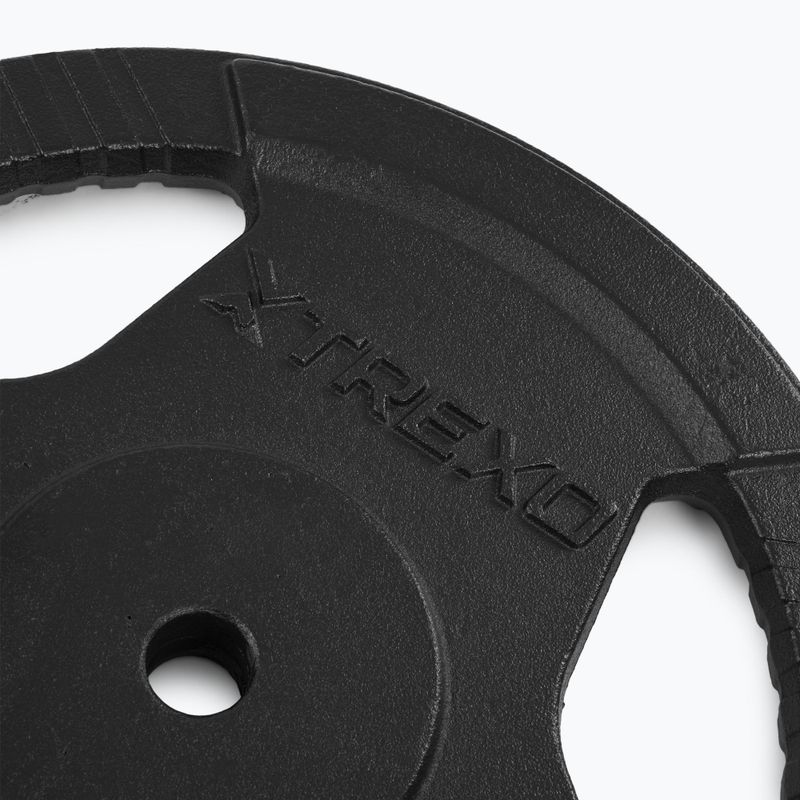 Чугунена тежест XTREXO TRX-ICP025 25 кг хром 4