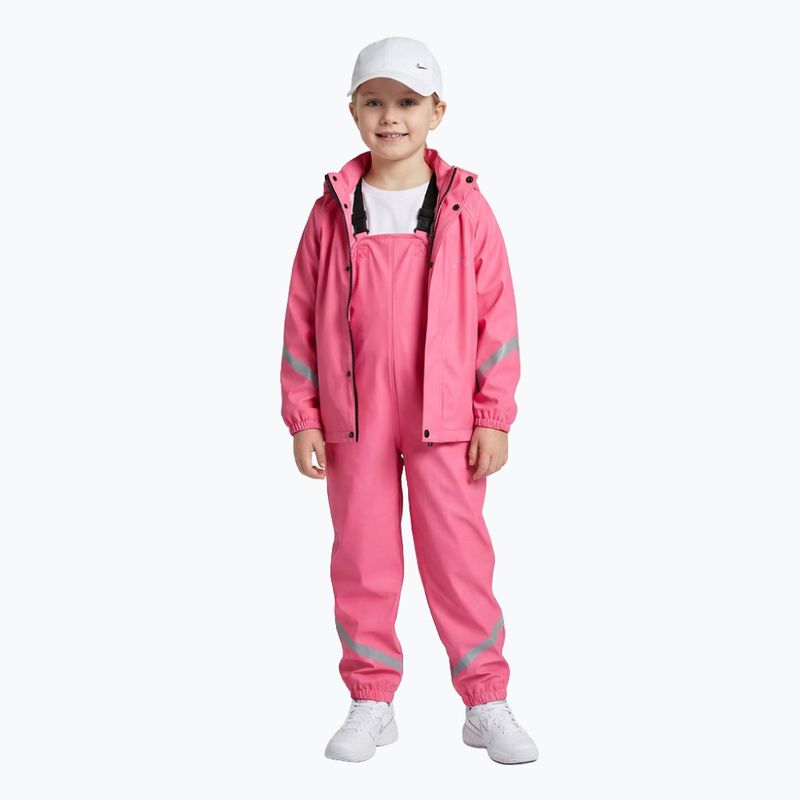 Детско яке за дъжд KADVA AquaLock JR pink 6