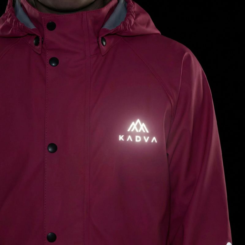 Детско яке за дъжд KADVA AquaLock JR pink 7