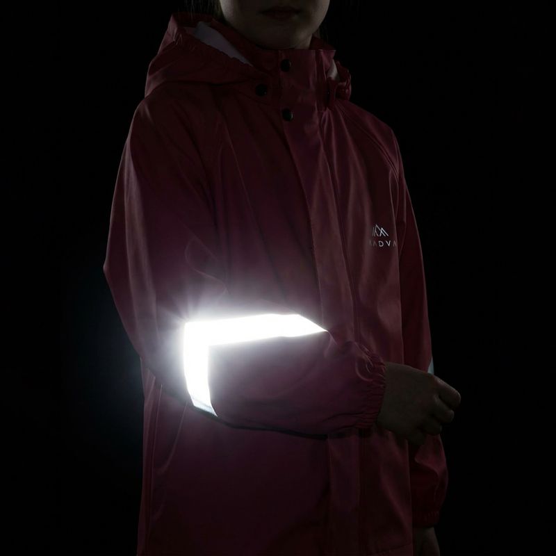 Детско яке за дъжд KADVA AquaLock JR pink 8