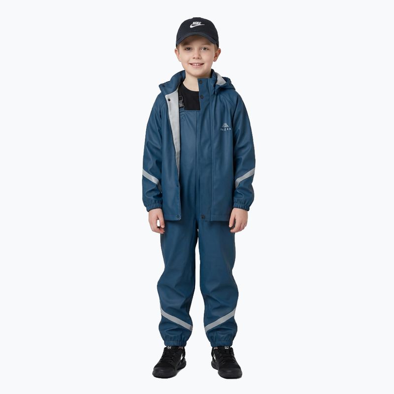 Детско яке за дъжд KADVA AquaLock JR navy blue 6