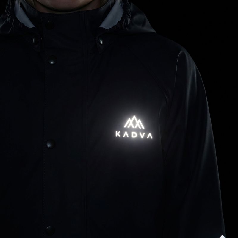 Детско яке за дъжд KADVA AquaLock JR navy blue 8
