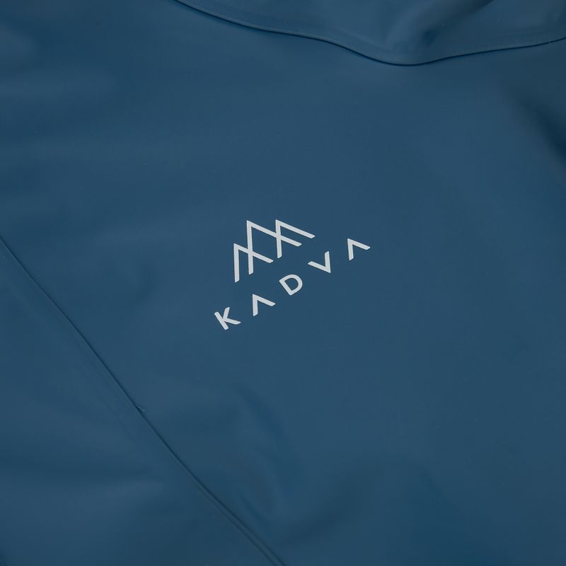Детско яке за дъжд KADVA AquaLock JR navy blue 3