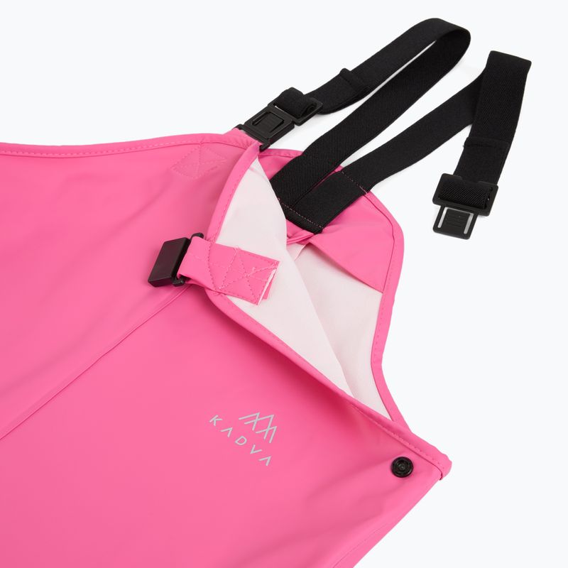 Детски дъждобрани панталони KADVA AquaLock JR pink 11