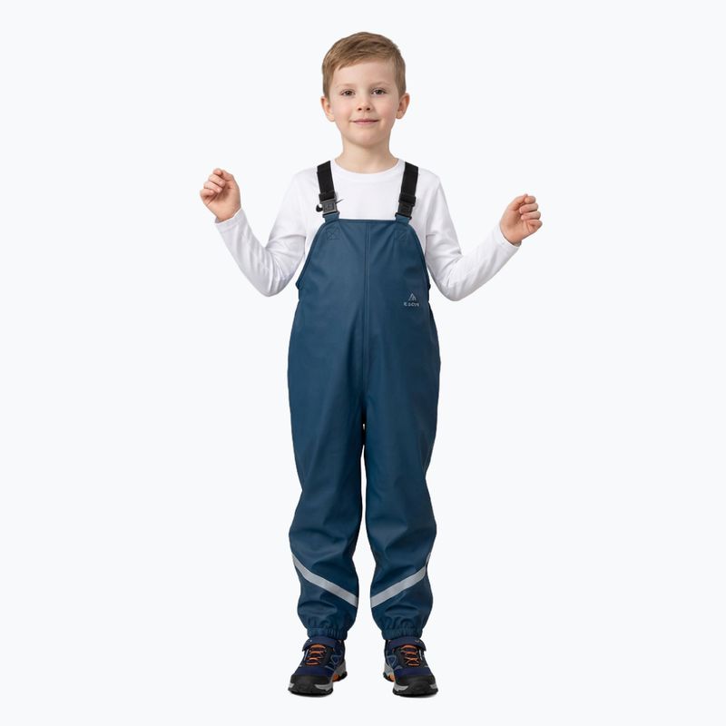 Детски дъждобран KADVA AquaLock JR мембрана 5000 тъмносин 3