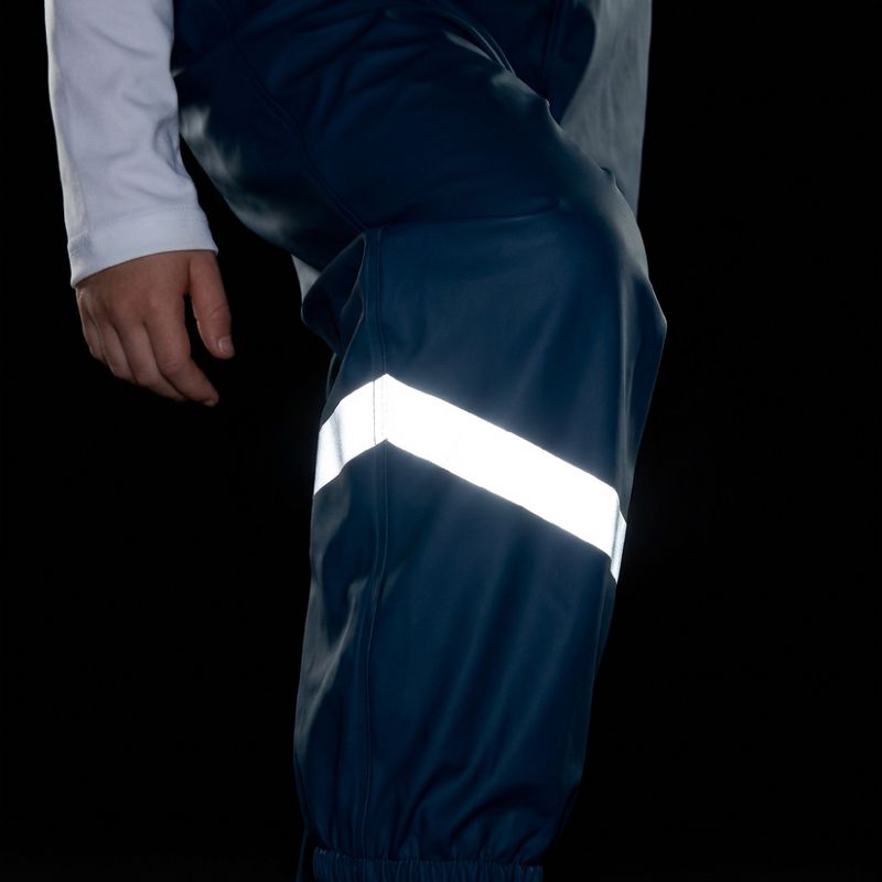 Детски дъждобрани панталони KADVA AquaLock JR navy blue 5