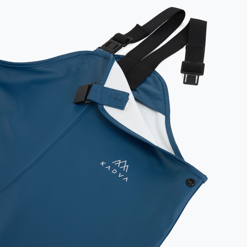 Детски дъждобрани панталони KADVA AquaLock JR navy blue 11