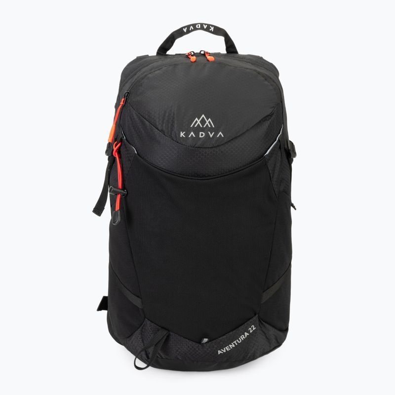 KADVA Aventura 22 л туристическа раница черна 3