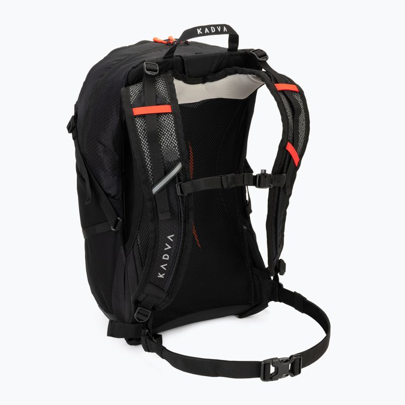 KADVA Aventura 22 л туристическа раница черна 4