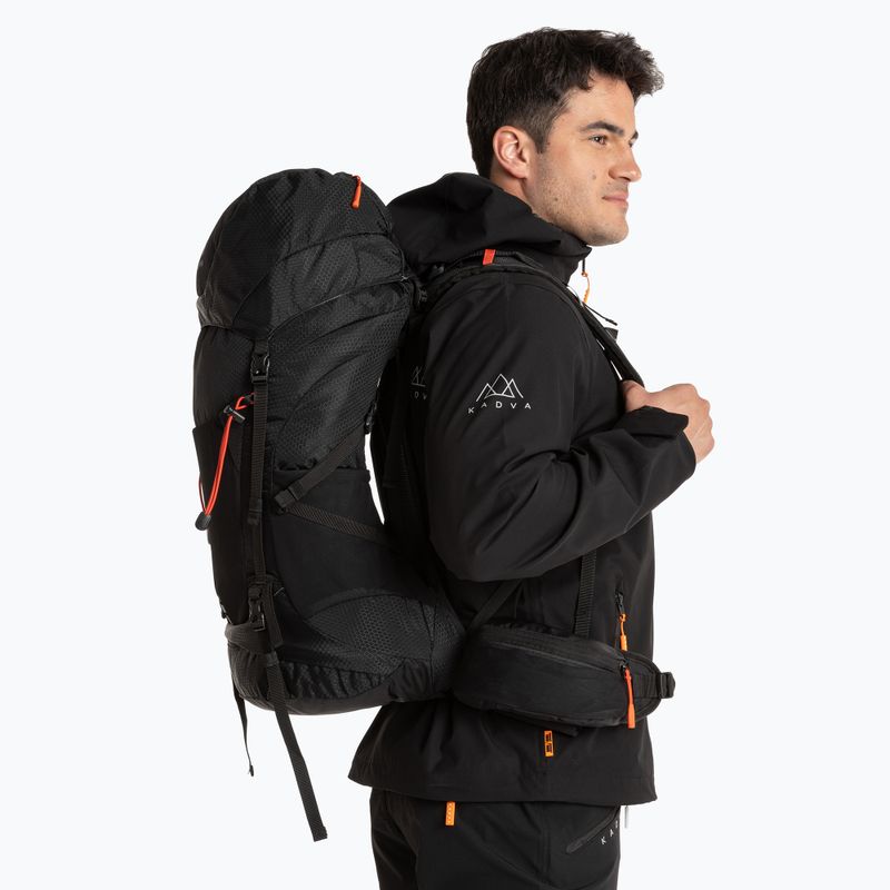 Туристическа раница KADVA Sendero 35 л черна 2