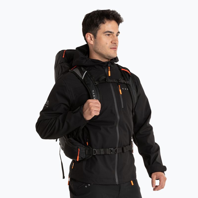 Туристическа раница KADVA Sendero 35 л черна 11