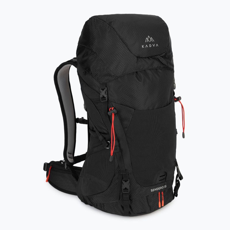 Туристическа раница KADVA Sendero 35 л черна