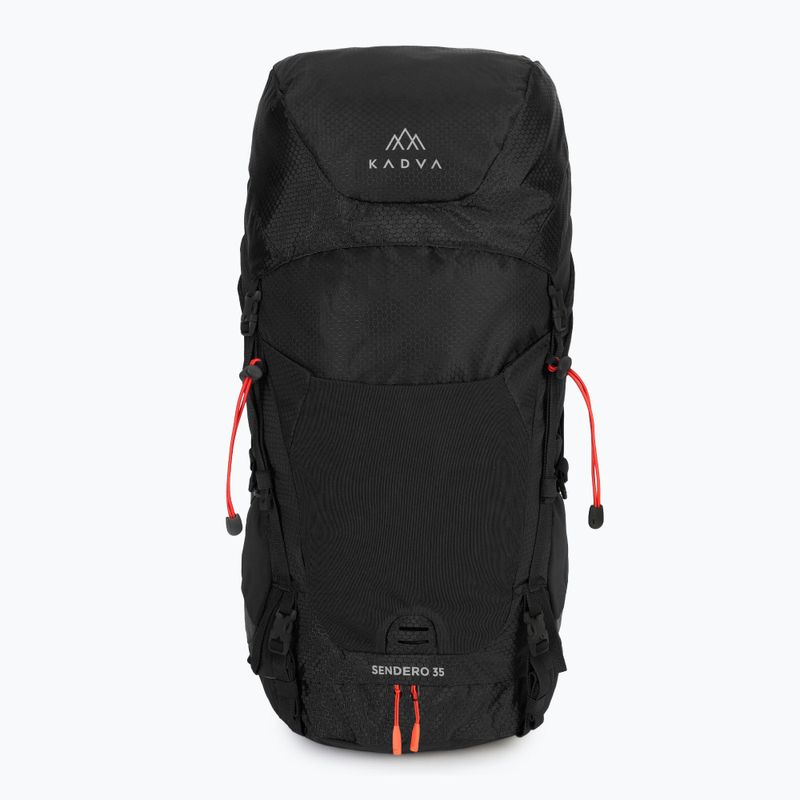 Туристическа раница KADVA Sendero 35 л черна 3