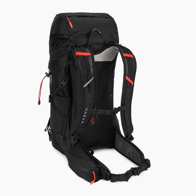 Туристическа раница KADVA Sendero 35 л черна 4