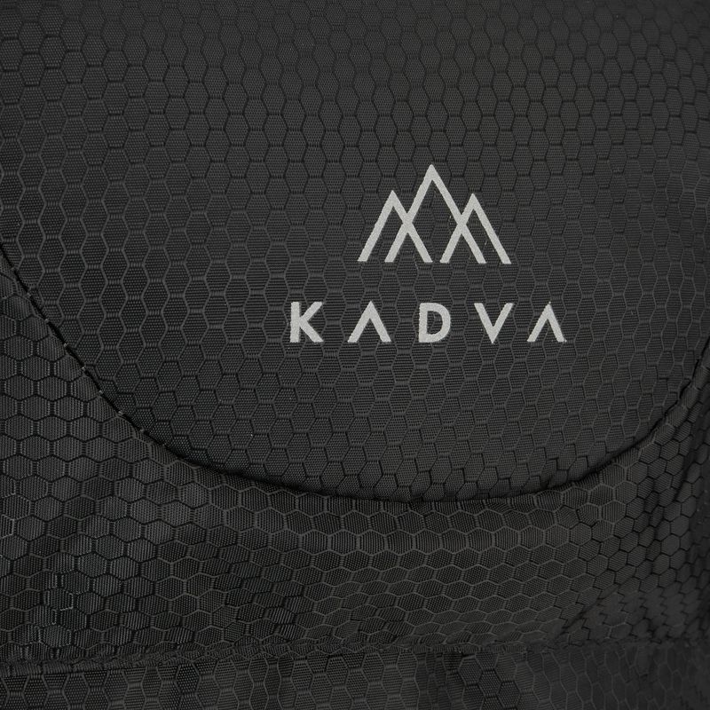 KADVA Sendero раница за трекинг 35 л черна 5