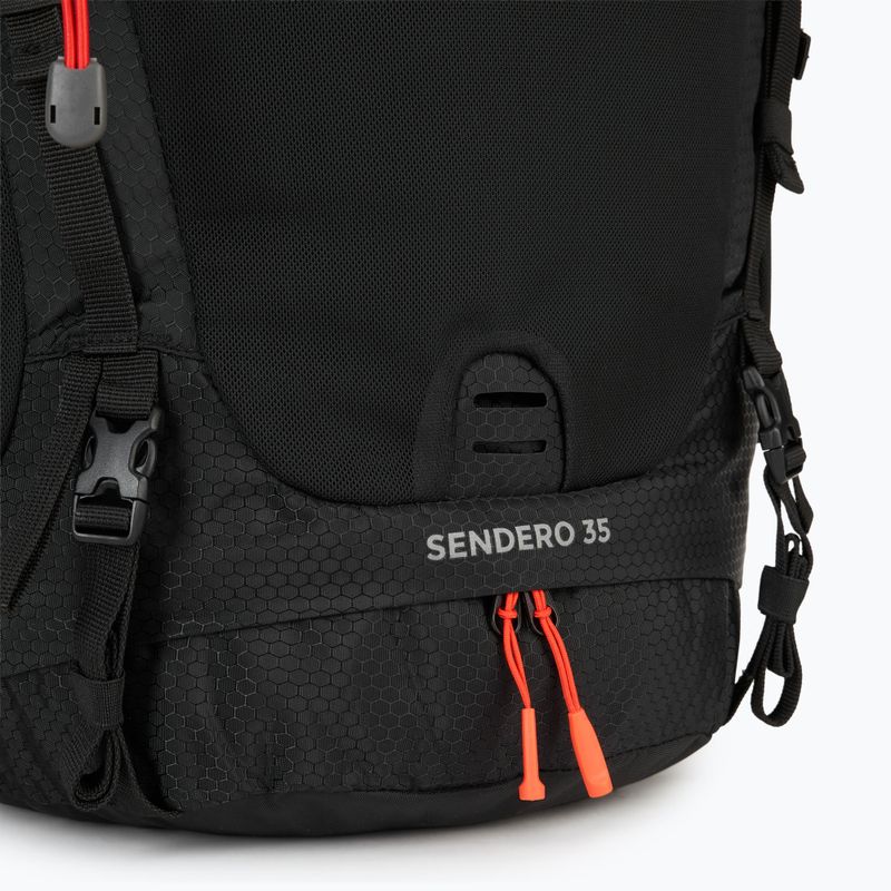 Туристическа раница KADVA Sendero 35 л черна 6