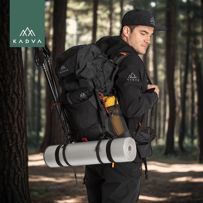 Туристическа раница KADVA Sendero 35 л черна 25