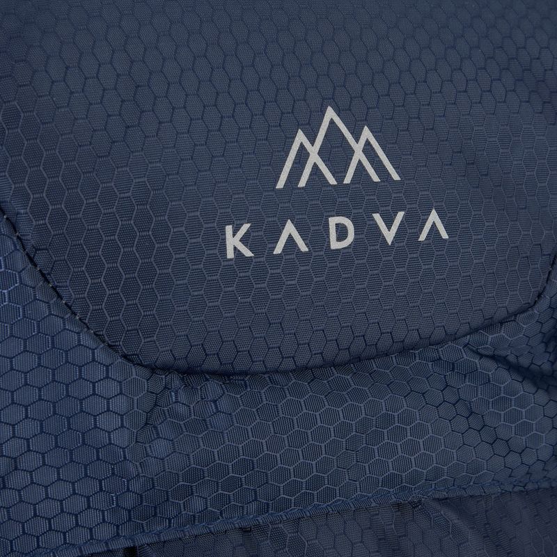Туристическа раница KADVA Sendero 35 л стоманено синьо 6