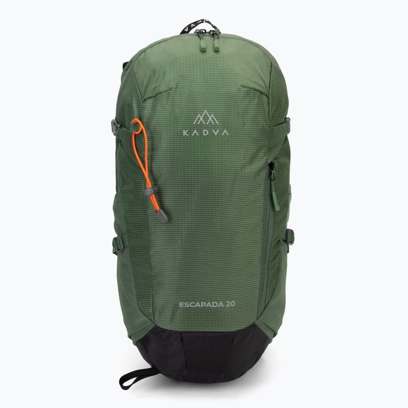 Туристическа раница KADVA Escapada 20 л зелена 3