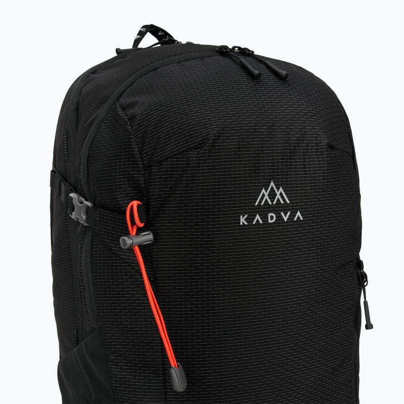 KADVA Escapada 30 л туристическа раница черна 5