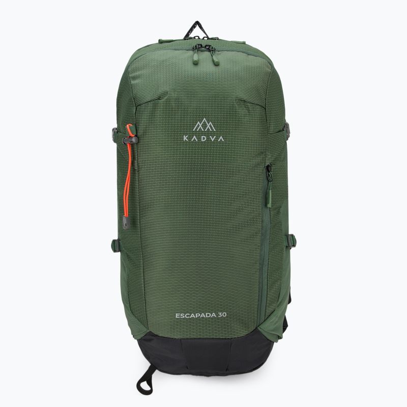 Туристическа раница KADVA Escapada 30 л зелена 3