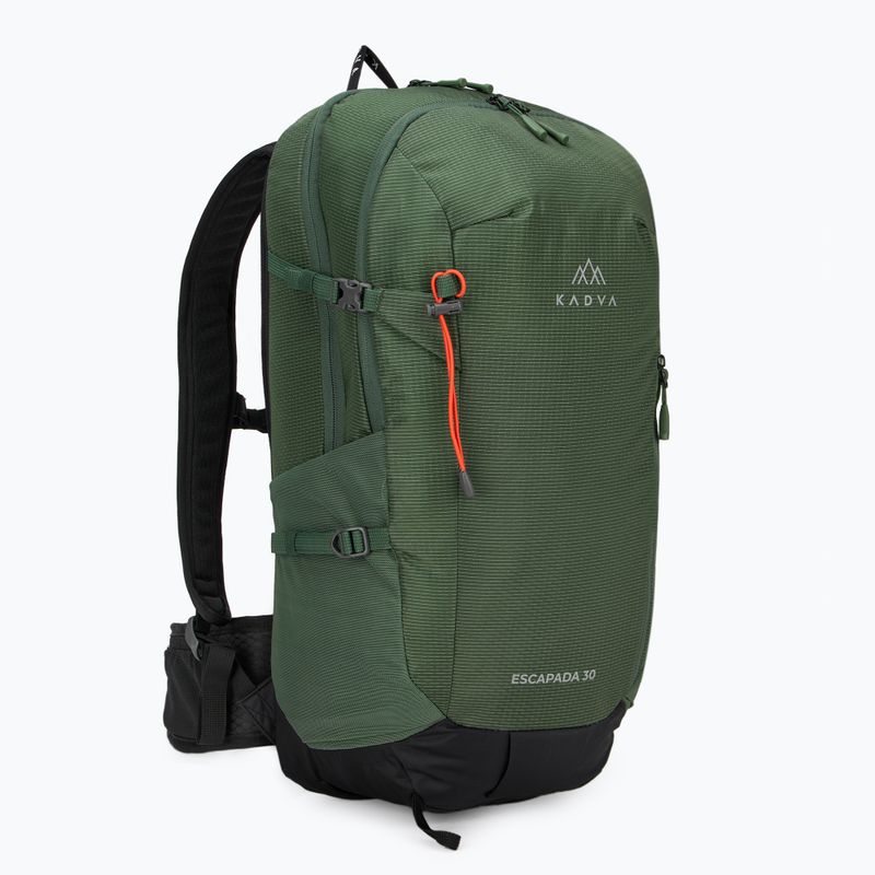 KADVA Escapada туристическа раница 30 л зелена