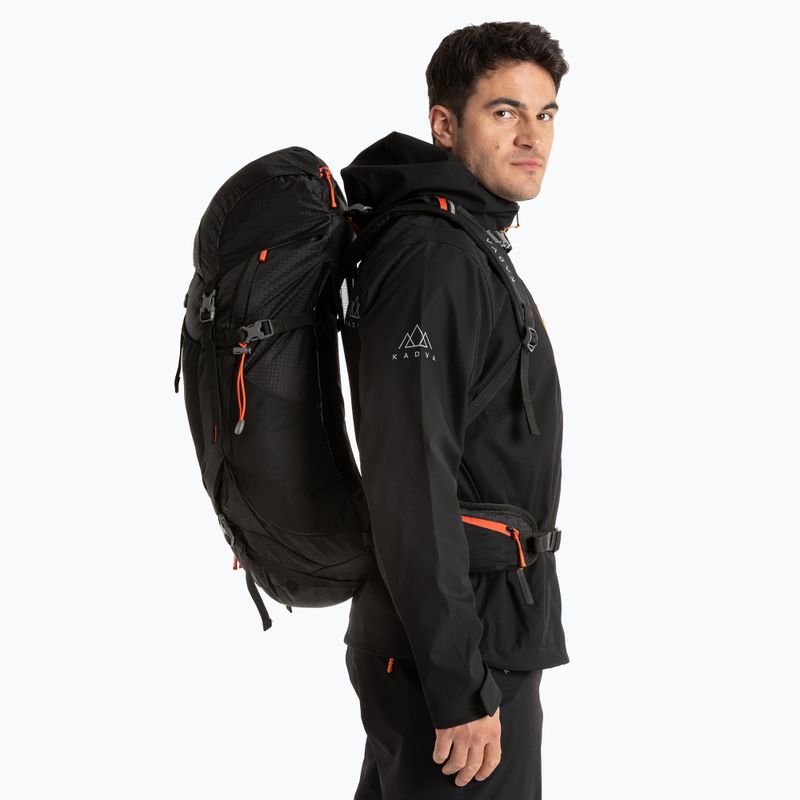 Туристическа раница KADVA Vagabundo 40 л черна 13