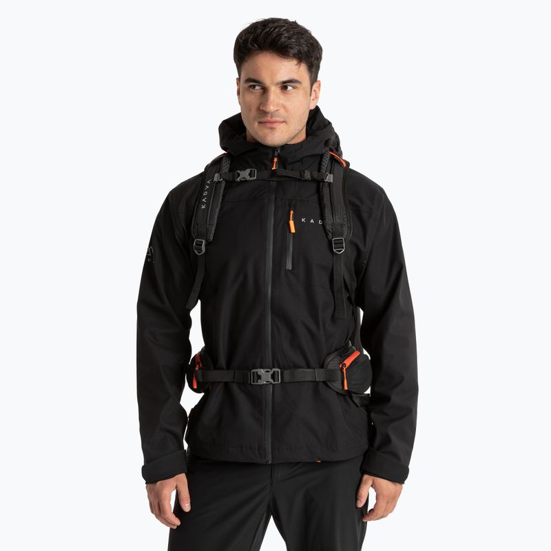 Туристическа раница KADVA Vagabundo 40 л черна 14