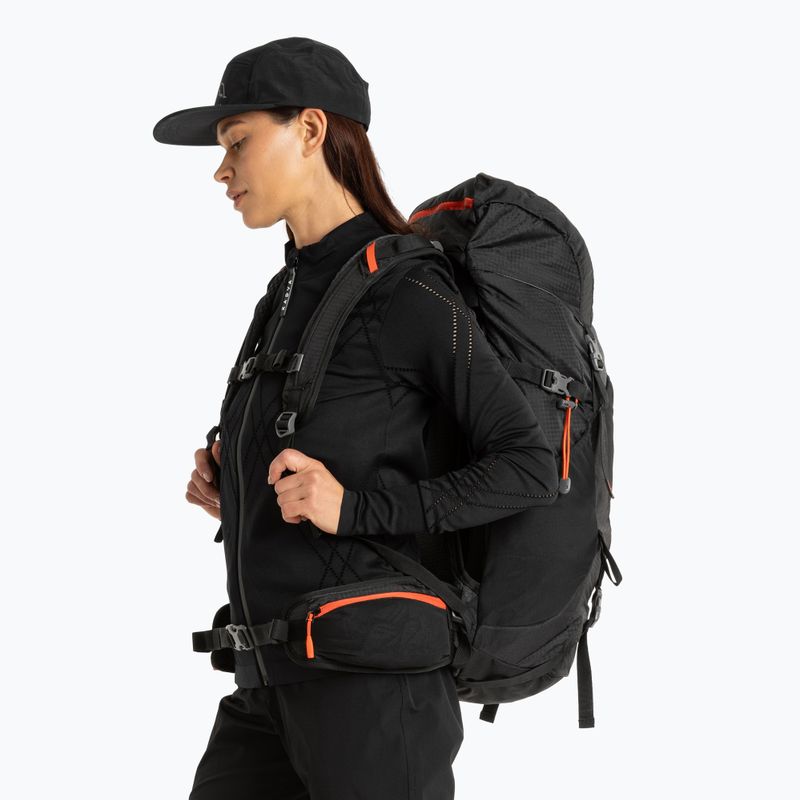 Туристическа раница KADVA Vagabundo 40 л черна 20
