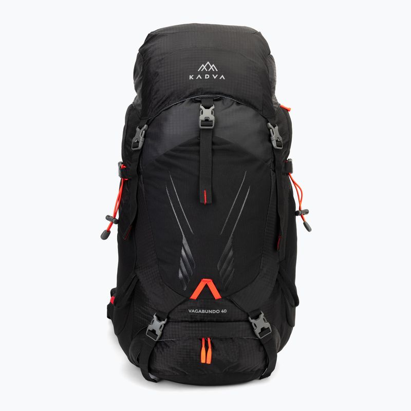 Туристическа раница KADVA Vagabundo 40 л черна 3
