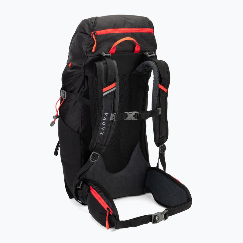 Туристическа раница KADVA Vagabundo 40 л черна 4